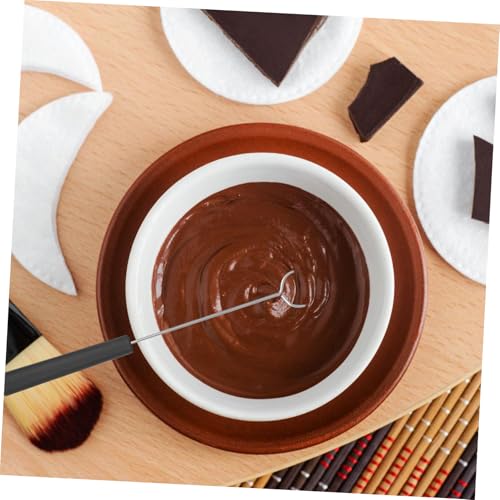 Chocolate Fork Set Stainless Steel 5pcs Two-Prong Spiral