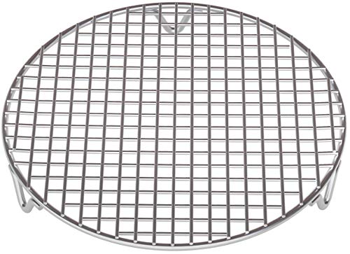 Round Stainless Steel Cooking, Cooling & Canning Rack (7.875" Diam, 1" Height) - color: 1" Height, size: 7.875" Diameter