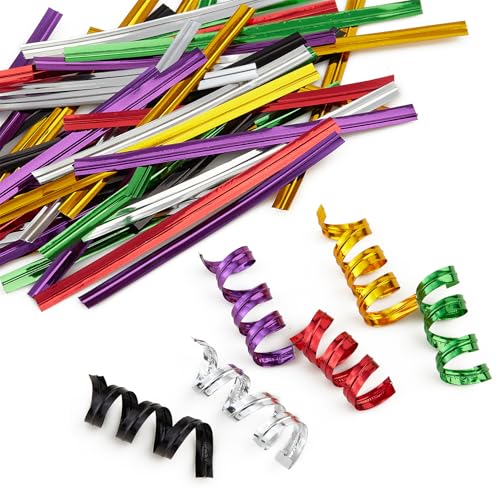 Silver Metallic Twist Ties 100 Yards – Heavy Duty Metal Twist Ties Roll for Bread Bags, Coffee Bags, Treat Bags, Garden Plants, Gift Wrapping, Crafts, Baking, and Cable Organization - color: silver