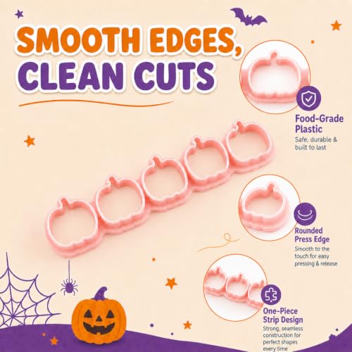 Mini Halloween Cookie Cutter Set