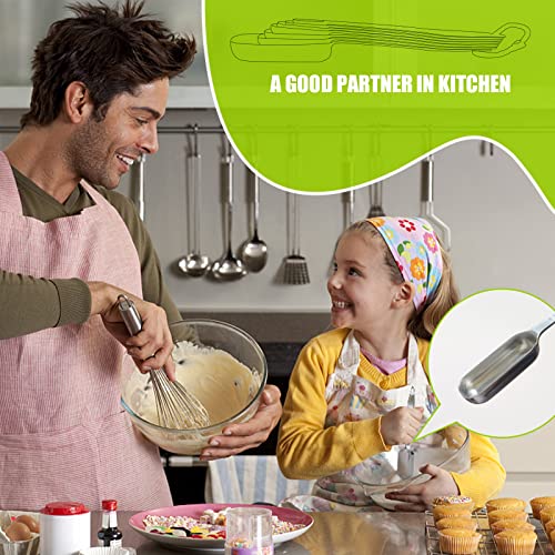 2PCS 1/2tbsp(7.5ml) Measuring Spoon, Stainless Steel Measure Teaspoon - size: 1/2tbsp|1.5tsp|7.5ml|1/4oz
