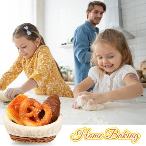 6 Pcs Bread Proofing Basket Cloth Liner, Sourdough Proofing Banneton Cloth