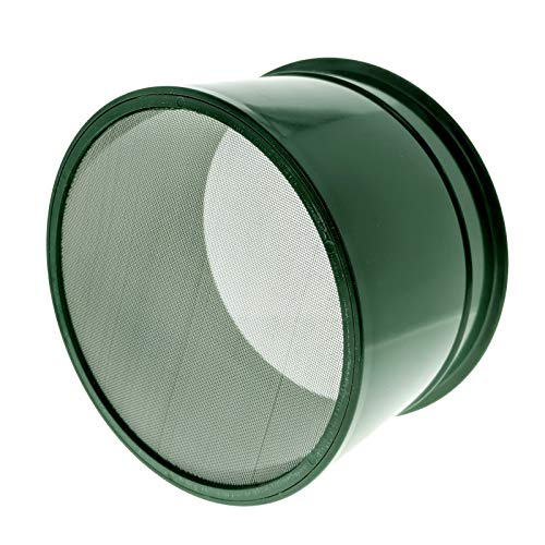 ASR Outdoor 30 Mesh Gold Panning Sifting Classifier Screen Mini 6 Inch - size: 30 Holes per Square Inch