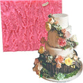 Fondant Impression Mat Tree Bark Texture Silicone imprint Mold