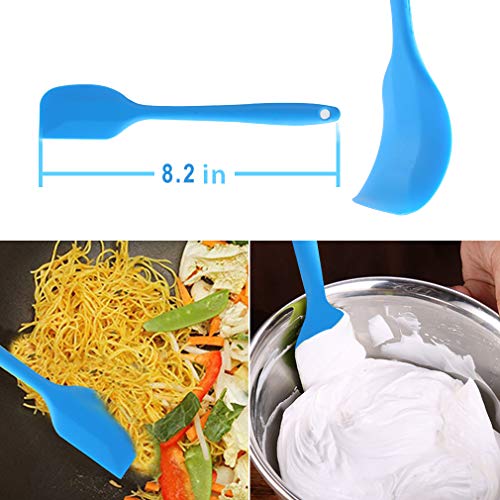7PCS Silicone Egg Bites Mold Set with Steamer Rack for 6qt 8qt Instant Pot - color: Green+Blue 7 PCS
