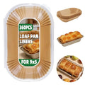 360Pcs Loaf Pan Liners for Baking Bread 9x5 Inch - color: 9x5 inch, size: 9x5 inch