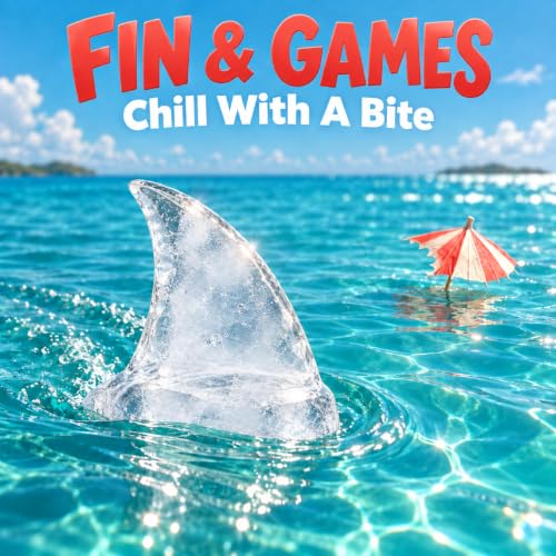HIC Kitchen Silicone Shark Fin Ice Tray, Non-Stick, Set of 2, Each Tray Makes 8 Shark Fins - size: 16 Shark Fins
