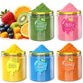 Natural Food Coloring Powder - size: 3*4g