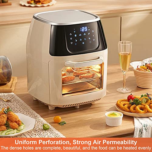 Air Fryer Parchment Paper Liners, 9 Inch 100 Pcs - color: Unbleached, size: 9IN