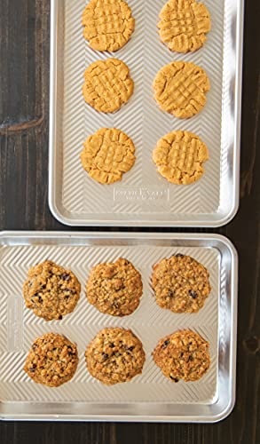 Nordic Ware Prism Baking Quarter Sheet, Natural (Pack of 6) - size: 6 Pack, style: Quarter Sheet