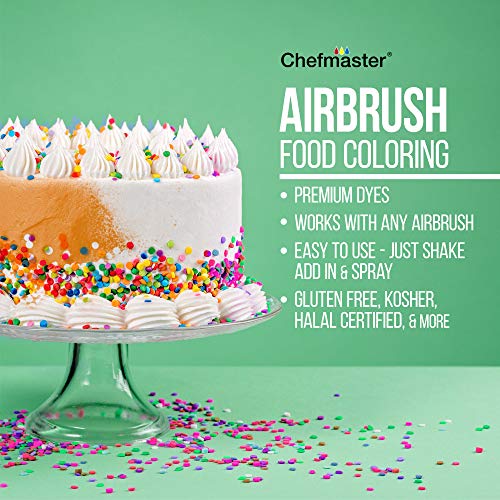 Master Airbrush Cake Decorating Air Brush Kit with Air Compressor