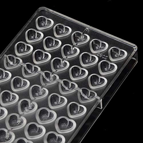 Grainrain polycarbonate chocolate mold polycarbonate chocolate bar mould (19340) - color: 19340