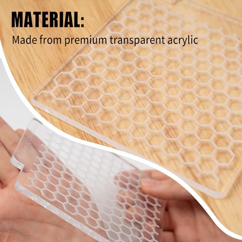 KALAIEN 3 Pack Cookie Embosser Set, Fondant Impression Mats-Style 1 - color: Style 1