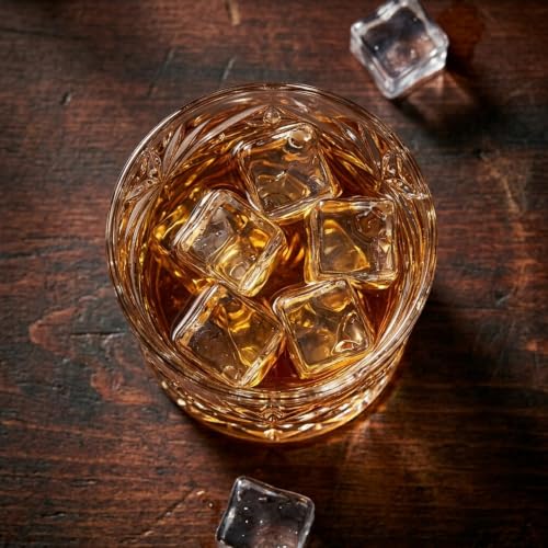 Ice Cube Tray with Lids, Small Silicone Molds for Cocktails & Drinks - color: Gray