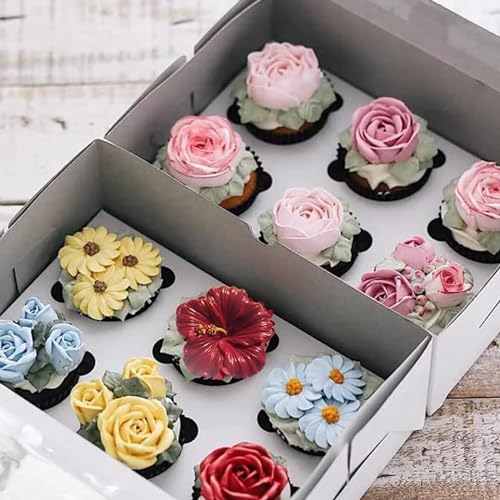 Flower Silicone Mold Hibiscus Flower Fondant Molds - color: Style X