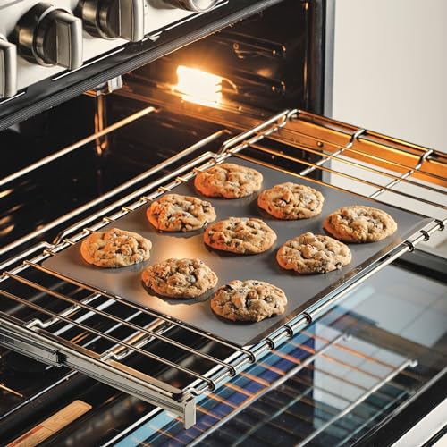 Farberware GOLDEN BAKE Nonstick Jumbo Baking Cookie Sheet, Light Gray - size: 14" x 16" Cookie Sheet