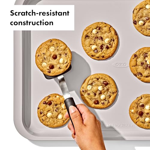 OXO Good Grips Non-Stick Pro Ceramic Coated Metal Bakeware 3-Piece Set - color: Tan, size: 3-Piece Set