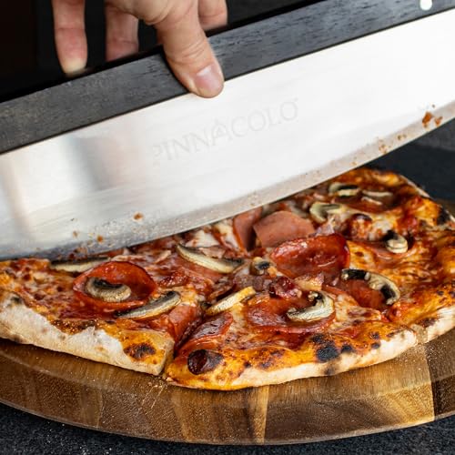20 Inch Rocker Cutter with Sharpenable Stainless Blade - size: 20 Inches