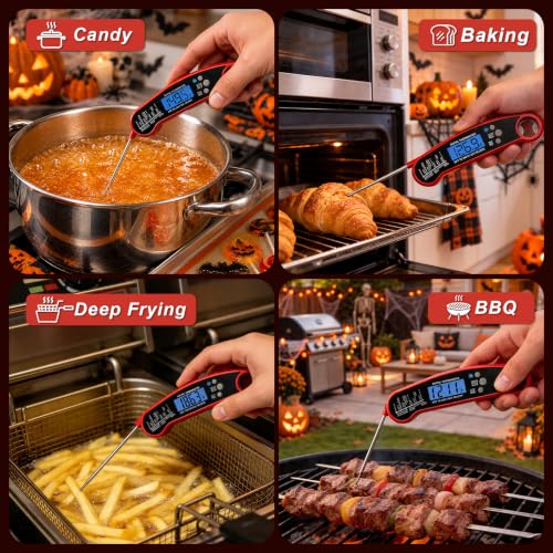 Meat Thermometer Digital, Instant Read Food Thermometer