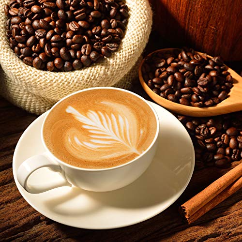 Boao 72 Pcs Coffee Stencils, Latte Art Template Coffee Mold Tool Set