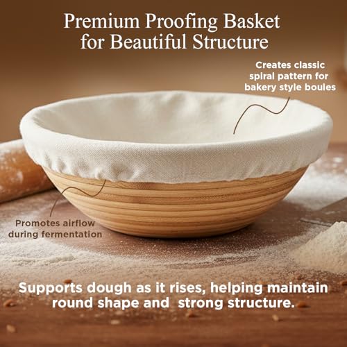 Sourdough Bread Kit, Complete Bread Making Supplies and Sourdough Tools