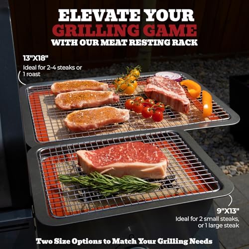 Trinity Provisions Small Meat Resting Pan - size: Small Cuts 13" x 9"