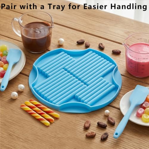 28 Cavity Chocolate Bar Mold Strip Silicone Candy Molds - size: Free