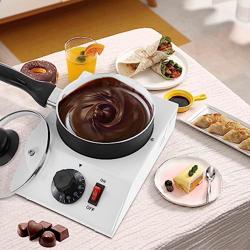 WICHEMI Chocolate Melting Pot Chocolate Melter Chocolate Tempering Machine - color: Single Pot
