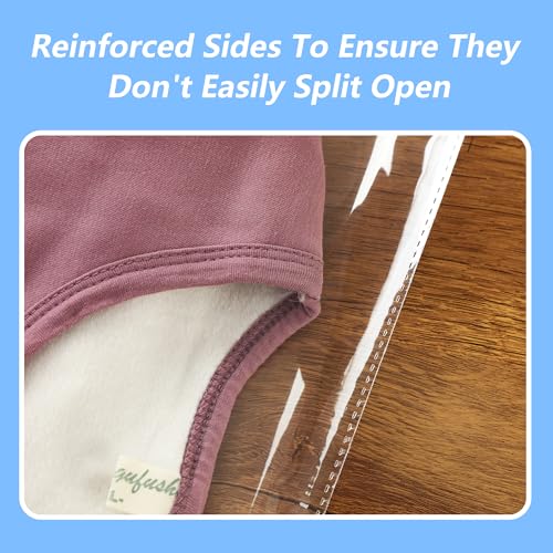 iMailer 200 Count 8" x 10" Self Sealing Cellophane Bags - size: 8x10 Inch (Pack of 200)