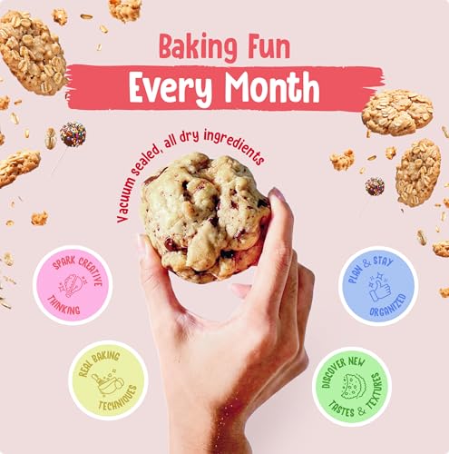 Baketivity 3-Month Baking Subscription Box with Pre-Measured Ingredients - size: 3-Month