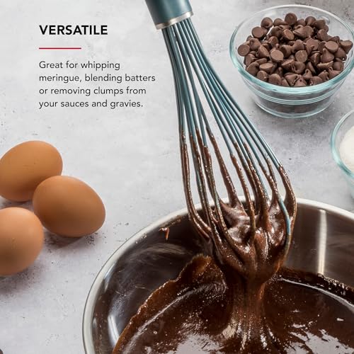 KitchenAid Silicone Whisk - color: Agave