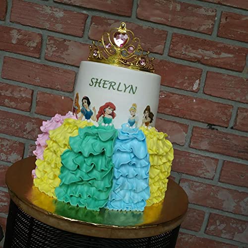 Chrysanthemum Pastry Tips,Rose Flower Piping Tips Set,Tulip Frosting Tips Buttercream Decoration,Icing Piping Pastry Nozzles for Cake Cupcake Decorating,5 Pcs - color: Type B