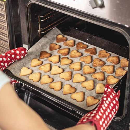 5Pcs Heart Shaped Cookie Cutters with Ergonomic Handles - style: Heart-shaped