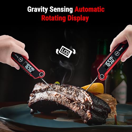 TempPro TempSwift 0.5 SEC Instant Read Meat Thermometer Digital