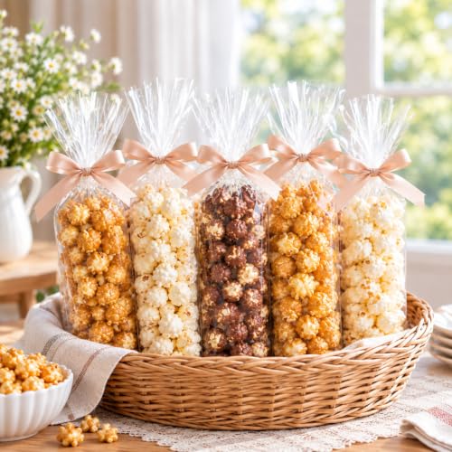Cellophane Treat Bags 3x11 Inch 200 Pcs - size: 3x11 Inch (Pack of 200)