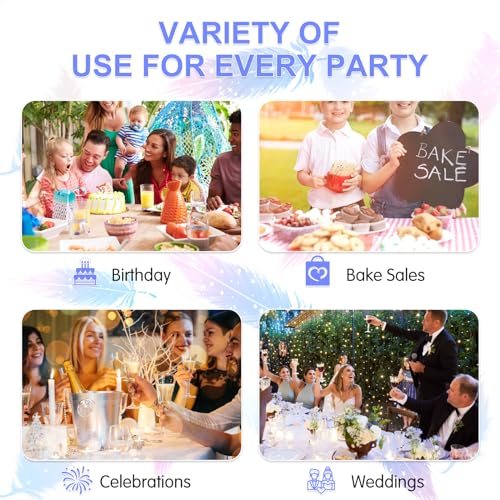 COQOFA Long Self Adhesive Cellophane Bags 6x15 100 Pcs Clear Cookie Candy Treat Resealable Self Sealing Plastic Cello Long Strip Transparent Individual - size: 6 x 15 inches (100 pcs)