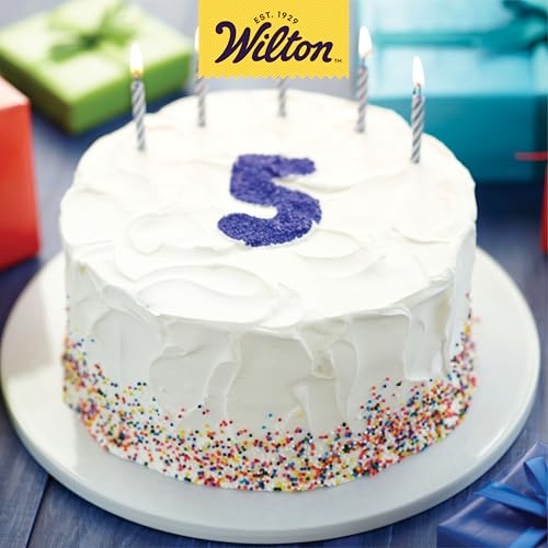 Wilton Performance Pans Aluminum Round Cake Pan, 8 x 2 in., Pack of 2 - size: 8 x 2 in. (Pack of 2)