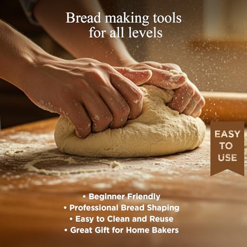 Sourdough Bread Kit, Complete Bread Making Supplies and Sourdough Tools