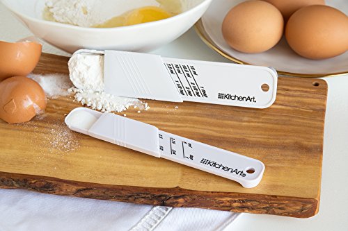 KitchenArt 1 Tri Adjust A-Cup, TSP & TBL Adjustable Measuring Tool Set