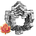 Maple Cookie Cutters Thanksgiving Day, 5 Pack - style: M-Maple Leaf