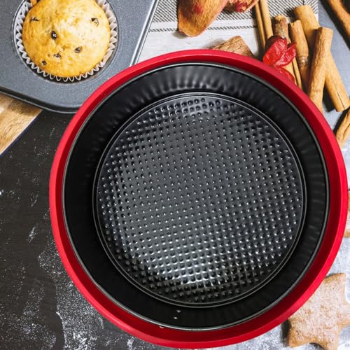 Silicone Springform Pan Protector, Cheesecake Water Bath Protector - size: for 9'' and 9.5'' pan