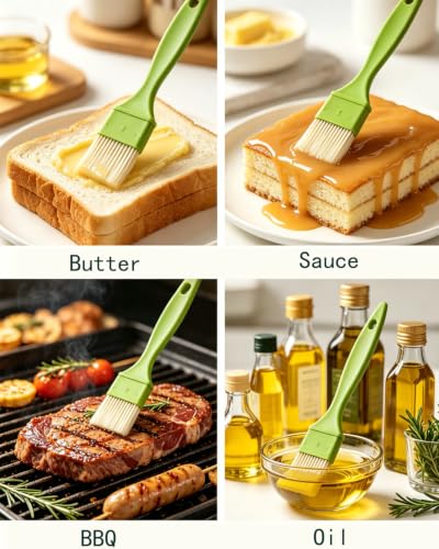 Pastry Brush-Basting Brush Food Grade for Cooking Baking BBQ