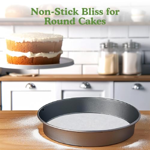 Regency Parchment Paper Circles For Round Cake Pans, 10", 50 PACK - size: Pack of 50, style: 10" Round