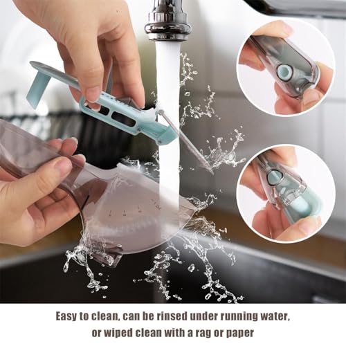 Adjustable Measuring Spoon Set, Small & Large All-in-One Measuring Spoons with Bottom Magnet Multiple-Use Measuring Cup for Kitchen Dry & Liquid Accurate Measurement