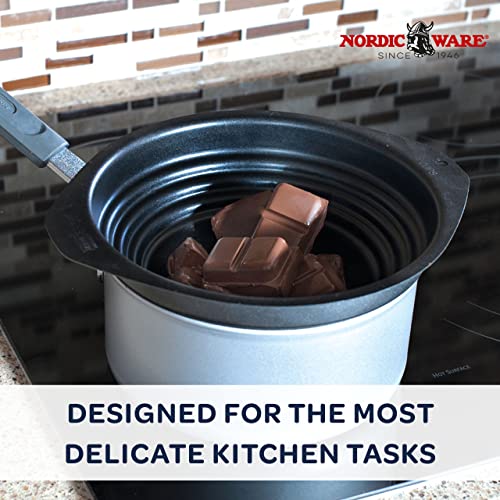 Nordic Ware Universal Double Boiler, 8 Cup