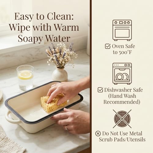 QuliMetal 5 Qt Enameled Cast Iron Bread Pan with Lid for Sourdoug - style: 5QT