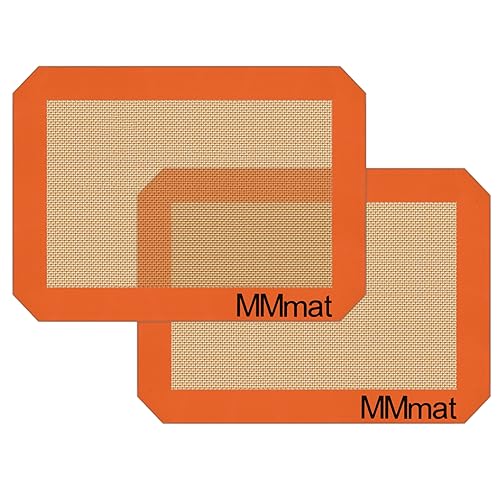 Best German Silicone Baking Mat, 2 Toaster Oven Size Baking Mats - color: Standard Baking Mat, size: Toaster Oven Size (Set of 2)