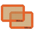 Best German Silicone Baking Mat, 2 Toaster Oven Size Baking Mats - color: Standard Baking Mat, size: Toaster Oven Size (Set of 2)