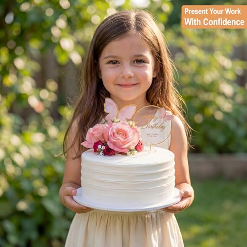 BOARDS+ 1/4" Cake Drum 12 Inch Set (20 Pack) | Great Value Bundle - size: 10" (20 Pack)
