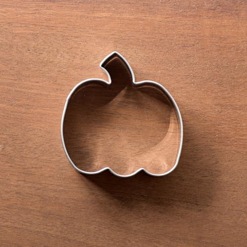 LILIAO Pumpkin Cookie Cutter (2.12" Wide x 2.36" Tall x 1" Deep) - size: 2.12" Wide x 2.36" Tall x 1" Deep